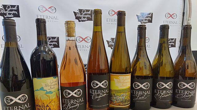 Vinprovning på Eternal Wines