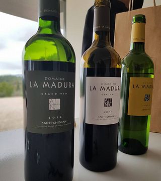 Degustação de vinhos e tour no Domaine La Madura
