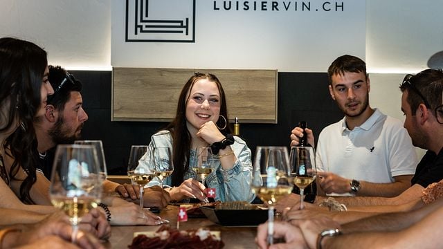 Luisier Vin