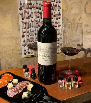 Weinprobe: Rotweine und Aufschnitt
