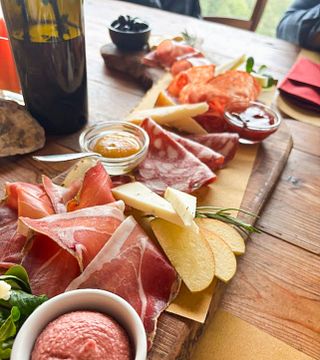 Enjoy Tuscan Wine & Bites with Scenic Views