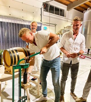 L'expérience de dégustation des vins Quattrocieli