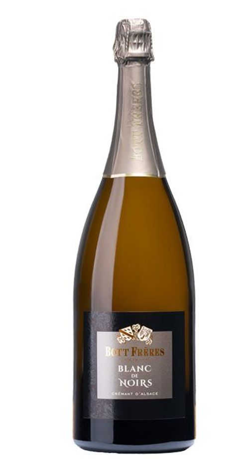 Crémant Blanc d'Alsace Brut - Blanc de Noirs - Magnum