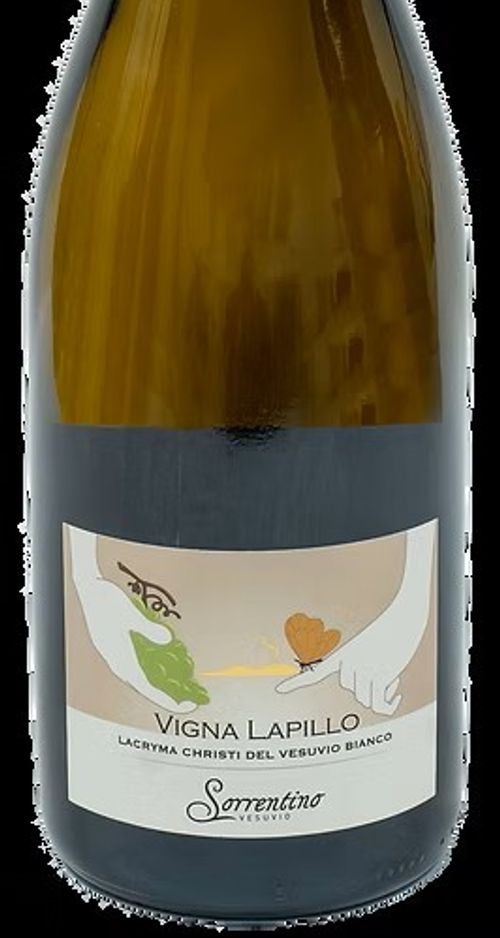 Vesuvio Lacryma Christi Vigna Lapillo White