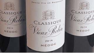 Oficina de mistura Château Vieux Robin