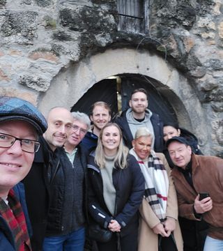 Degustazione di vini di campagna da Budapest