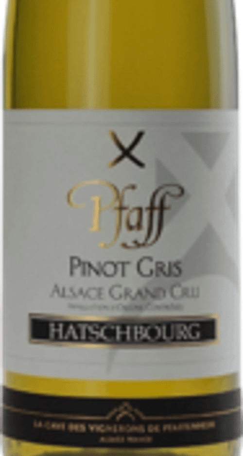 Pinot Gris Grand Cru Hatschbourg