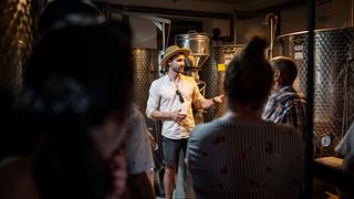 Degustazione di vini a Winnica 55-100
