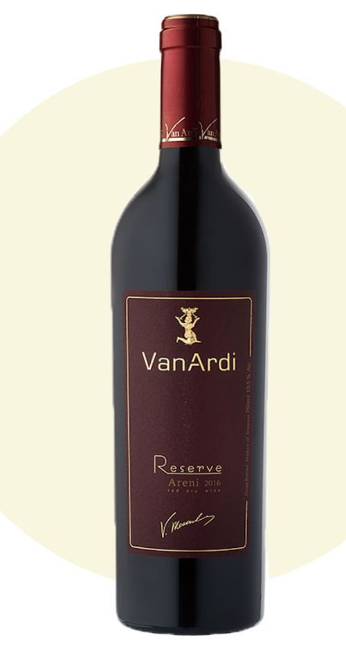 Van Ardi Reserve Haghtanak Vino rosso secco - Van Ardi