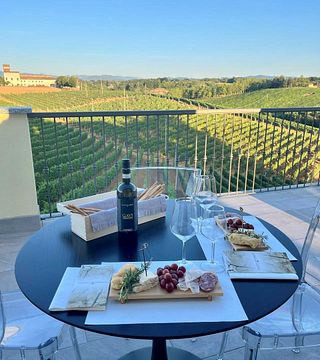 Vin- och matprovning på Tenuta San Lorenzo