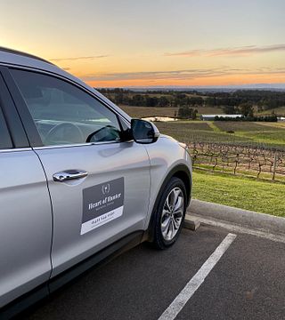 Privat heldags vintur i Hunter Valley
