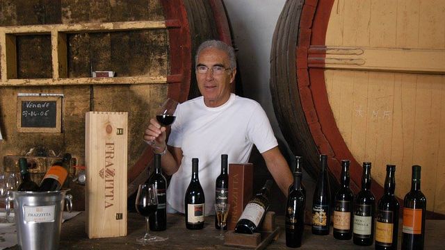 Degustazione e tour di vini presso Frazzitta Vini