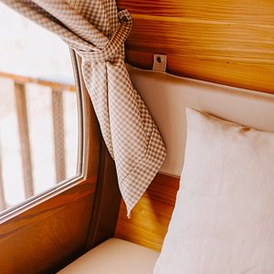 Dormire in una botte a Siete Bancales