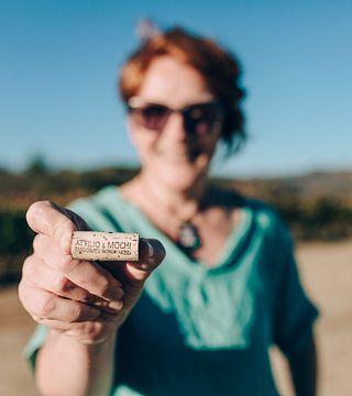 Degustação de vinhos com o proprietário da vinícola Attilio & Mochi