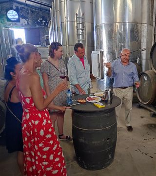 Visite ultime des caves à sherry
