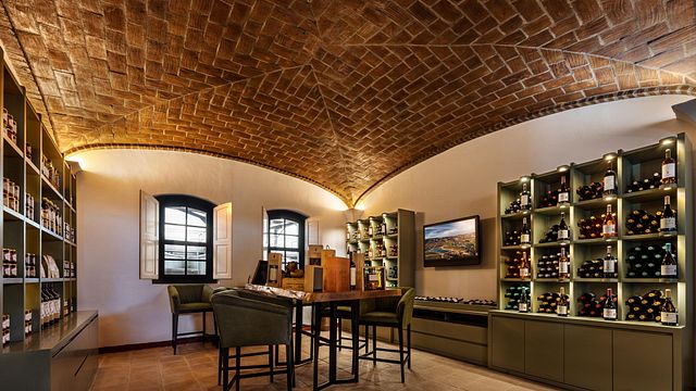 Vinprovning med experterna på Herdade Do Sobroso Wine & Luxury Boutique Hotel