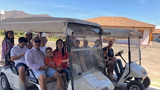 Visite du vignoble Centanarios et dégustation de vins