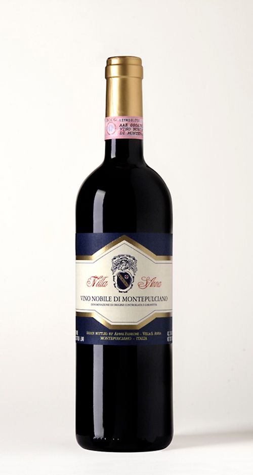 Vino Nobile di Montepulciano DOCG - Villa S. Anna