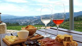 Degustazione di vini classici alla Quinta de Santa Cristina
