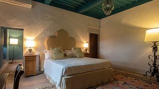 Familienzimmer im Familienzimmer im Schloss von Meleto