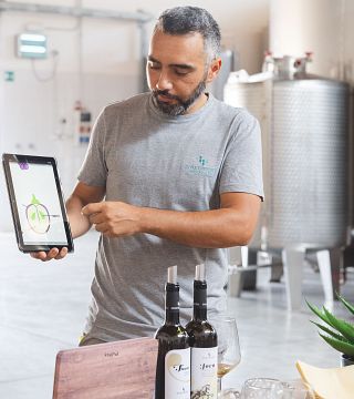 Faites votre mélange chez Quattrocieli