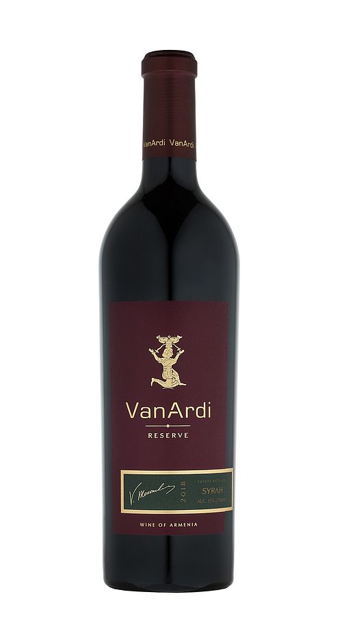 Van Ardi Riserva Syrah Vino Rosso Secco - Van Ardi