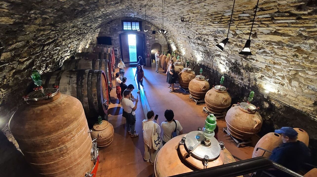Saverio from Prestige Rent, Florence Wine Tours