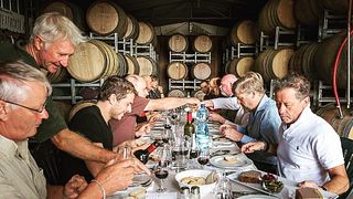 Victoria's Red Edge: Sustainable Wine Tasting & Tour