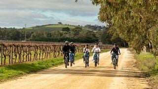 'Experience Barossa' Gourmet Food & Wine E-bike Tour