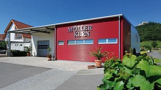 Weinprobe und Führung im Weingut Müller-Kern