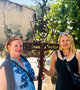 Two intensive days in Châteauneuf-du-Pape & Rhône valley wine appellation