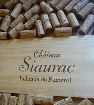 Weinprobe mit einzigartigen alten Jahrgängen im Chateau Siaurac