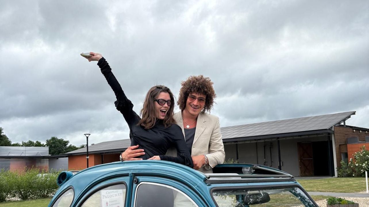 Halber Tag in Pomerol und Saint-Emilion in einem Oldtimer