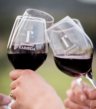 Escapada al corazón de la Provenza: cata de vinos y almuerzo en Domaine Rabiega