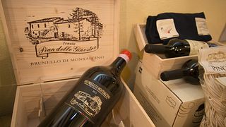 Wine tasting and tour at Tenuta Pian delle Ginestre