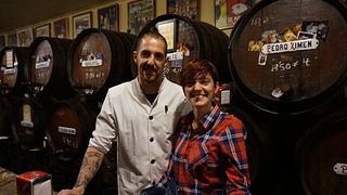 Tour delle tapas tradizionali e del vino di Malaga