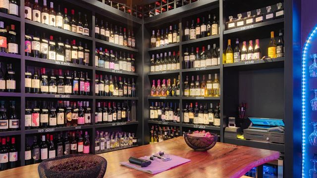 Degustazione di vini in Georgia 