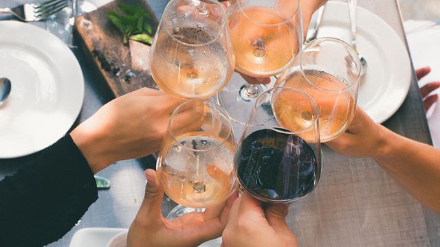 Weinprobe in der Fattoria Lavacchio
