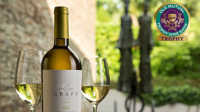 Beliebte Weinprobe im Delaire Graff Estate