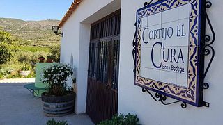 Weintour und Weinverkostung im Cortijo El Cura Eco-Bodega 