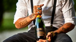 Vinprovning och rundtur på Champagne M.Hostomme
