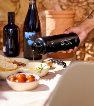 Vin- och olivoljeprovning