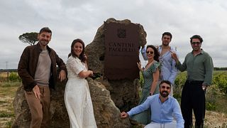 Dégustation de vins avec amuse-gueules et visite de la cave à la Cantine Paolo Leo