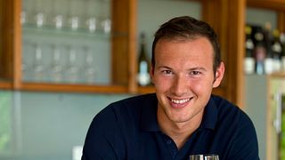 Degustação de vinhos no Weingut Bastgen