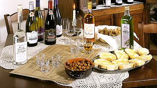 A glass of Lucca wine expresses more than its aroma