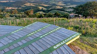 Skydeck - solnedgångspicknick med 360° utsikt över natursköna Maremma-kullar