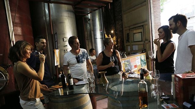 Degustação de vinhos e tour no Domaine Fontanel