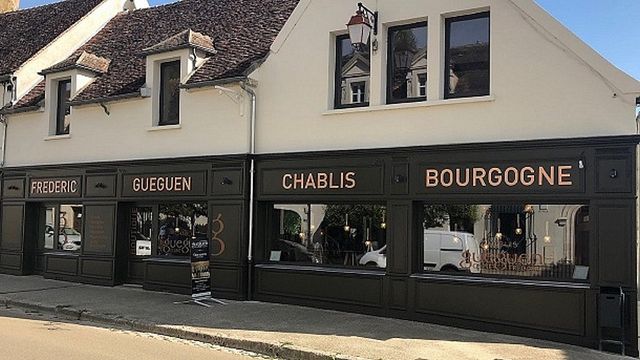 Burgundy Wine & Cheese Pairing at Gueguen