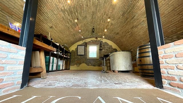 Weinprobe und Tour im Corte Sermana