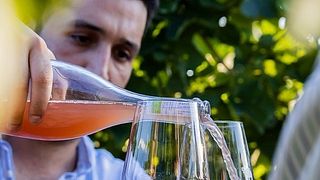 Degustação de vinho e tour presso na Casa Di Baal